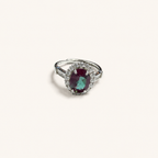 Regent Lab-Grown Alexandrite Ring