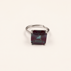 Sovereign Lab-Grown Alexandrite Ring