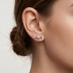 Mini Candy Titanium Stud Earrings - image 2