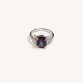 Duskwing Lab-Grown Alexandrite Ring