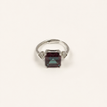 Gatehouse Lab-Grown Alexandrite Ring