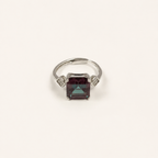 Gatehouse Lab-Grown Alexandrite Ring