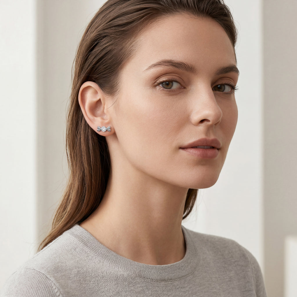 Mini Candy Titanium Stud Earrings - image 3