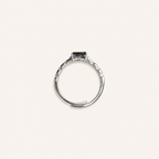 Gilded Loom Lab-Grown Alexandrite Ring - Sale