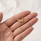 Mini Candy Titanium Stud Earrings - image 4