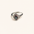 Windswept Lab-Grown Alexandrite Ring - Sale