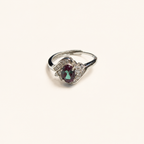 Windswept Lab-Grown Alexandrite Ring - Sale
