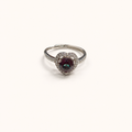 Amoret Lab-Grown Alexandrite Ring