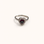 Amoret Lab-Grown Alexandrite Ring