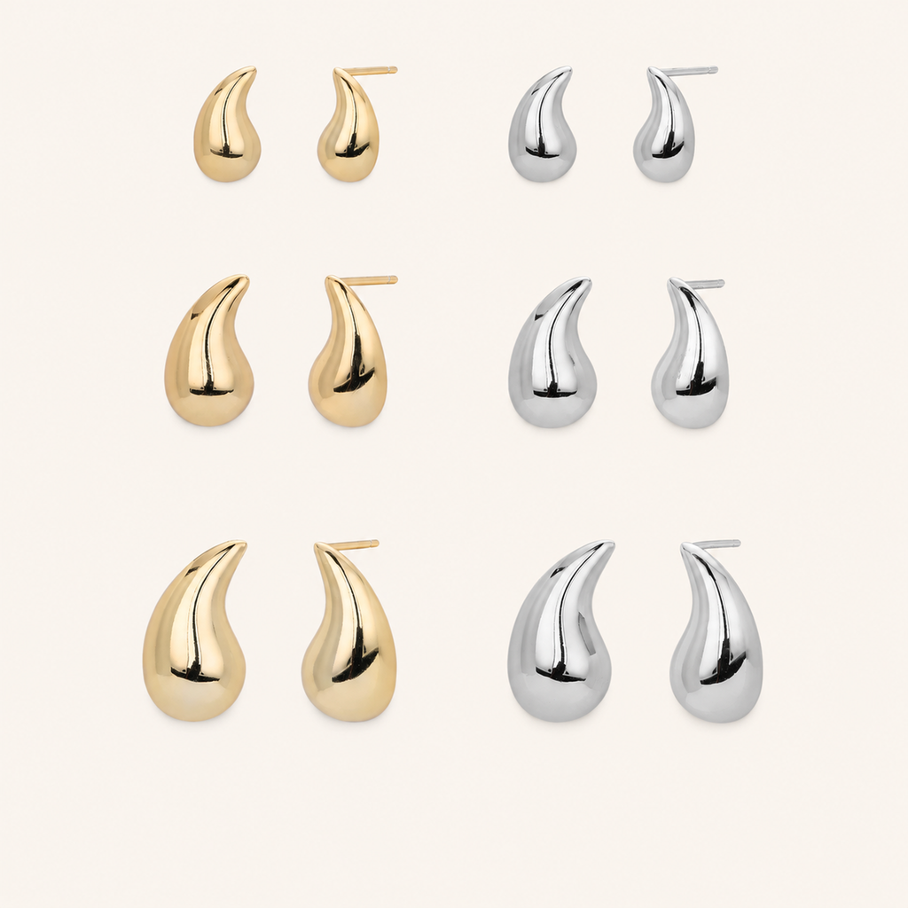 Sterling Silver Mini Chili Pepper Stud Earrings