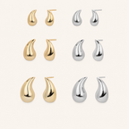 Sterling Silver Mini Chili Pepper Stud Earrings