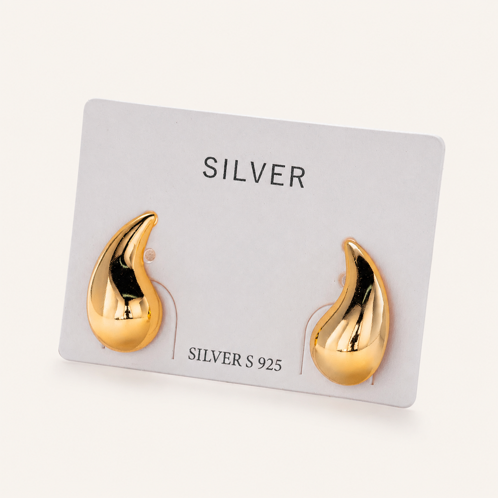Sterling Silver Mini Chili Pepper Stud Earrings detail
