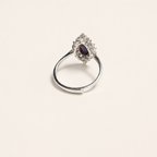 Sunspire Lab-Grown Alexandrite Ring side view
