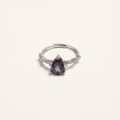 Spirelight Lab-Grown Alexandrite Ring