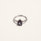 Spirelight Lab-Grown Alexandrite Ring