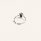 Lacelight Lab-Grown Alexandrite Ring side view